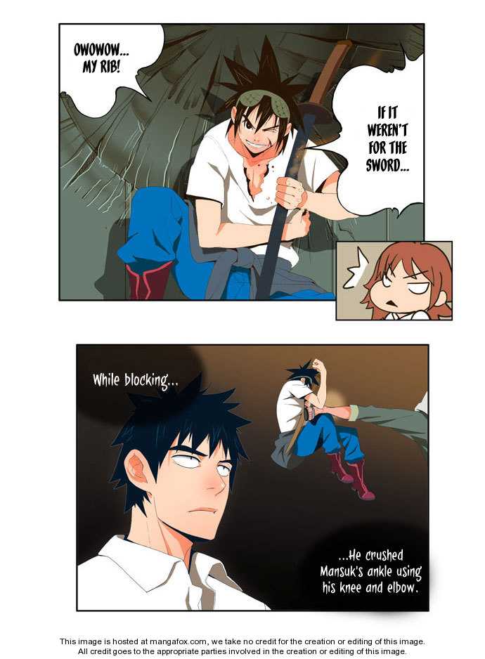 The God of High School Vol.01 Chapter 007 page 21