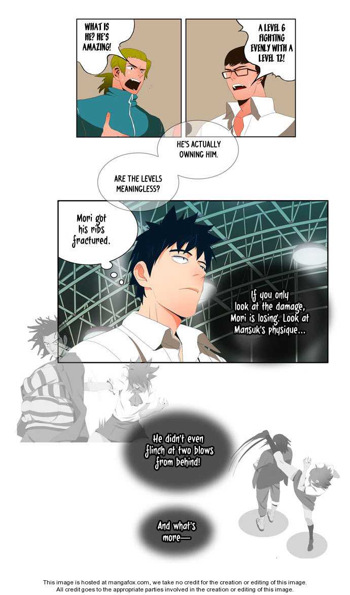 The God of High School Vol.01 Chapter 007 page 22