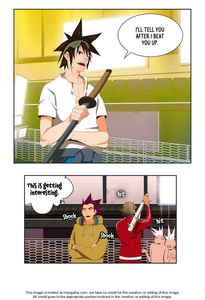 The God of High School Vol.01 Chapter 007 page 25