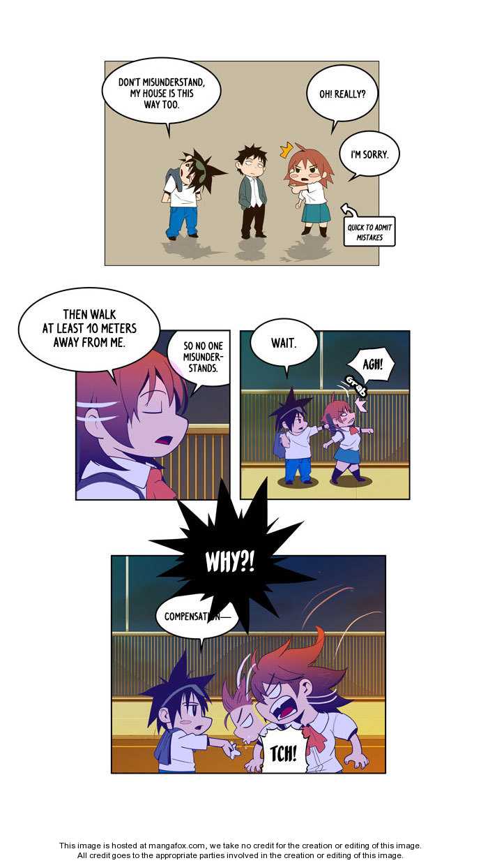 The God of High School Vol.01 Chapter 008 page 5