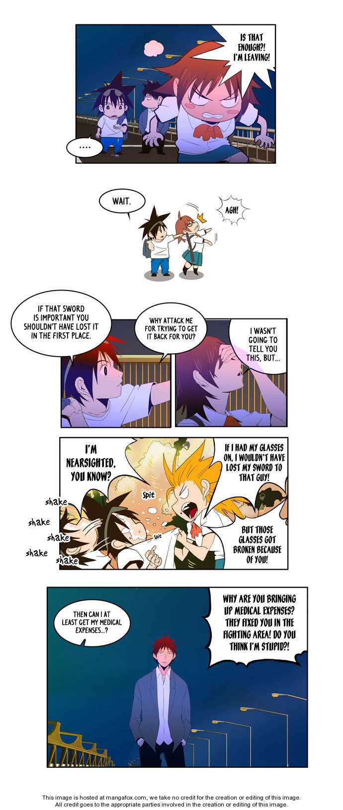 The God of High School Vol.01 Chapter 008 page 6