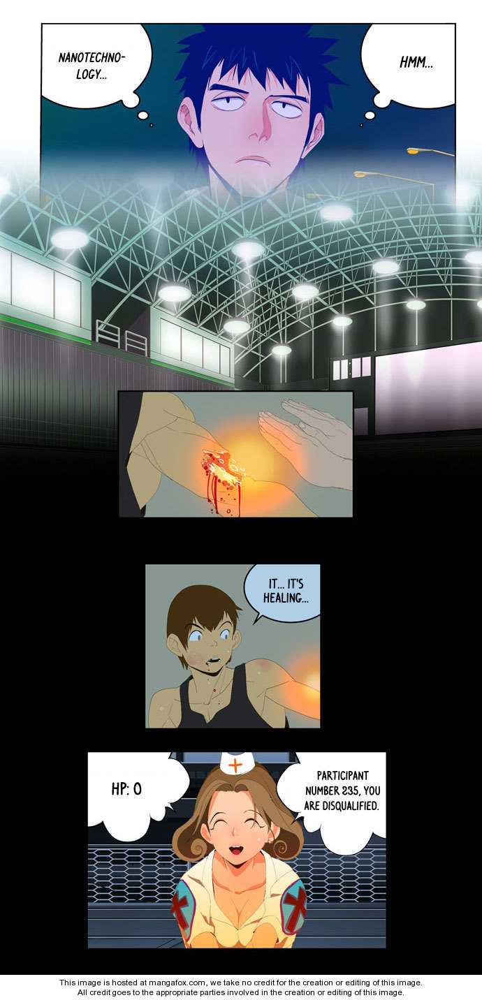 The God of High School Vol.01 Chapter 008 page 7