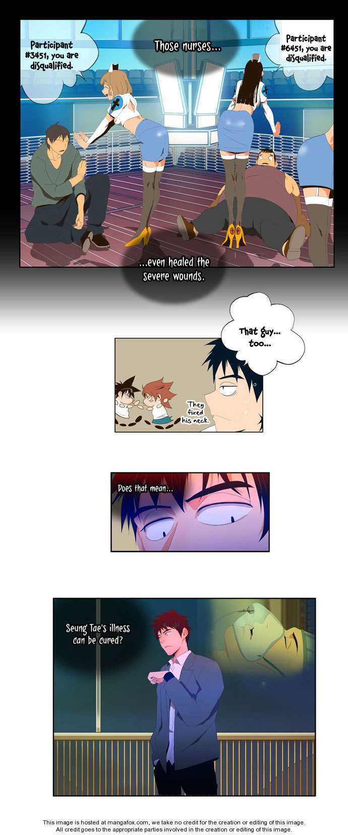 The God of High School Vol.01 Chapter 008 page 8