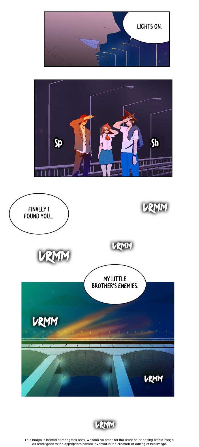 The God of High School Vol.01 Chapter 008 page 9