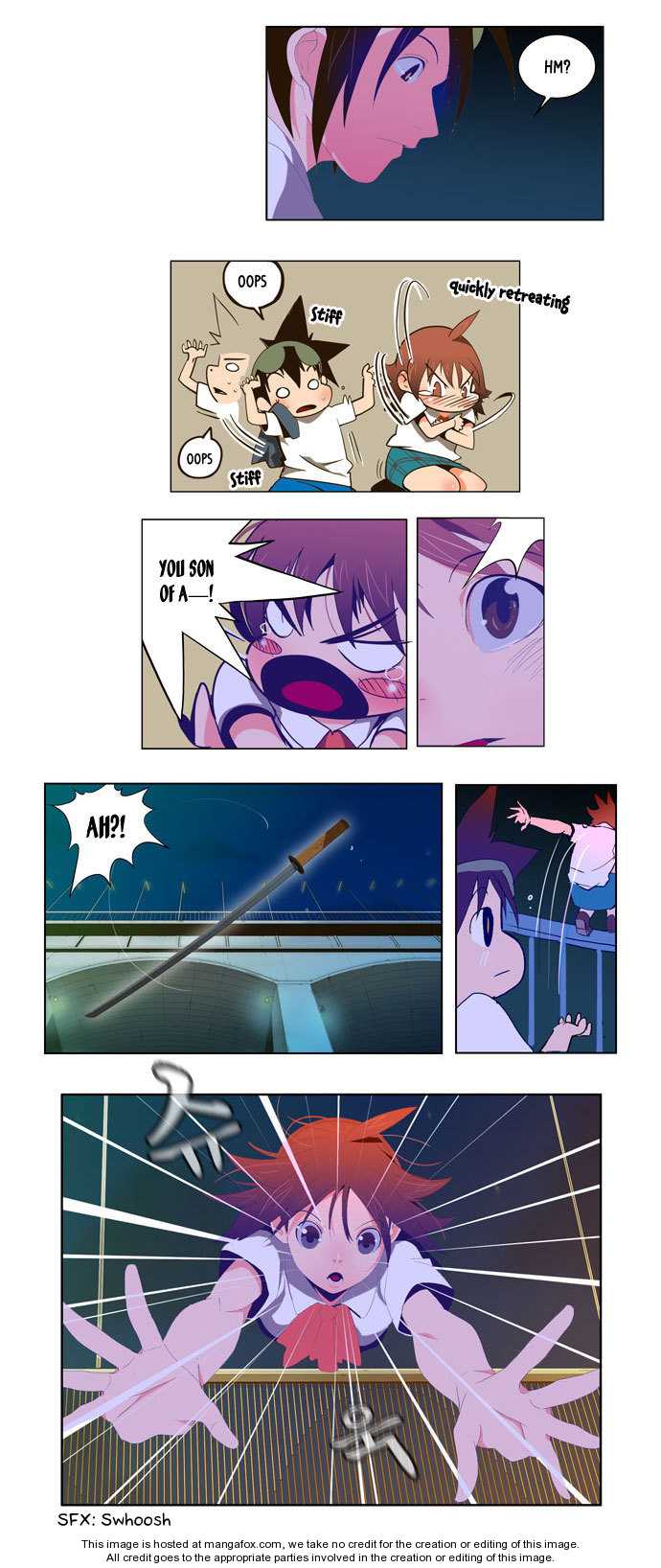The God of High School Vol.01 Chapter 008 page 13