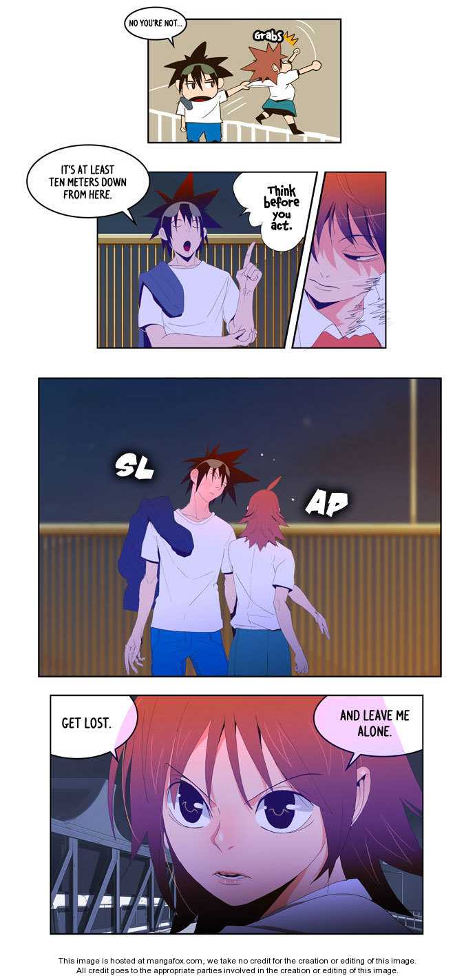 The God of High School Vol.01 Chapter 008 page 14