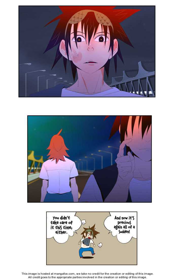 The God of High School Vol.01 Chapter 008 page 15