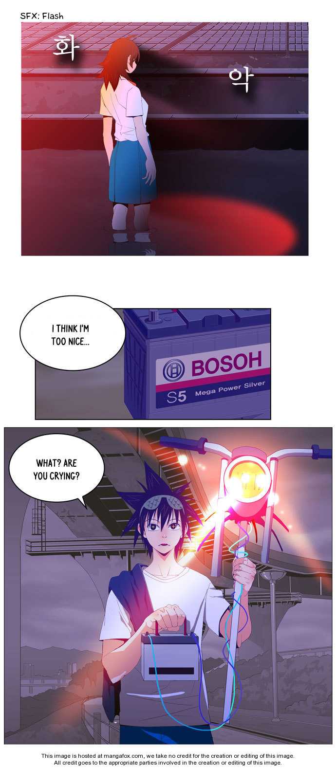 The God of High School Vol.01 Chapter 008 page 22