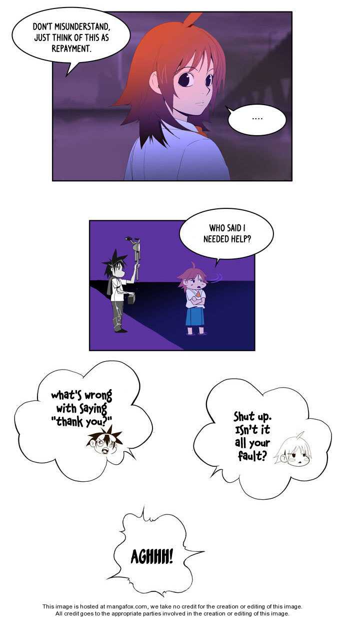 The God of High School Vol.01 Chapter 008 page 23