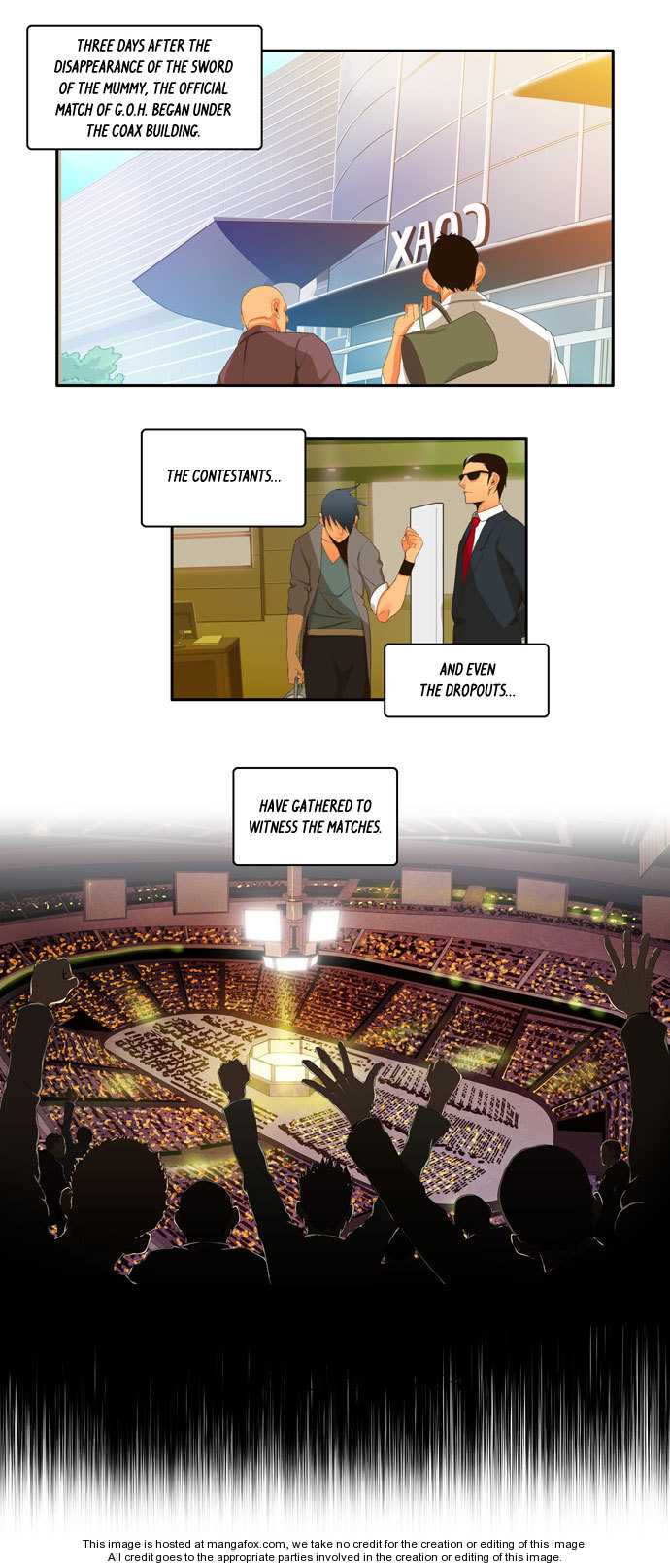 The God of High School Vol.01 Chapter 009 page 3