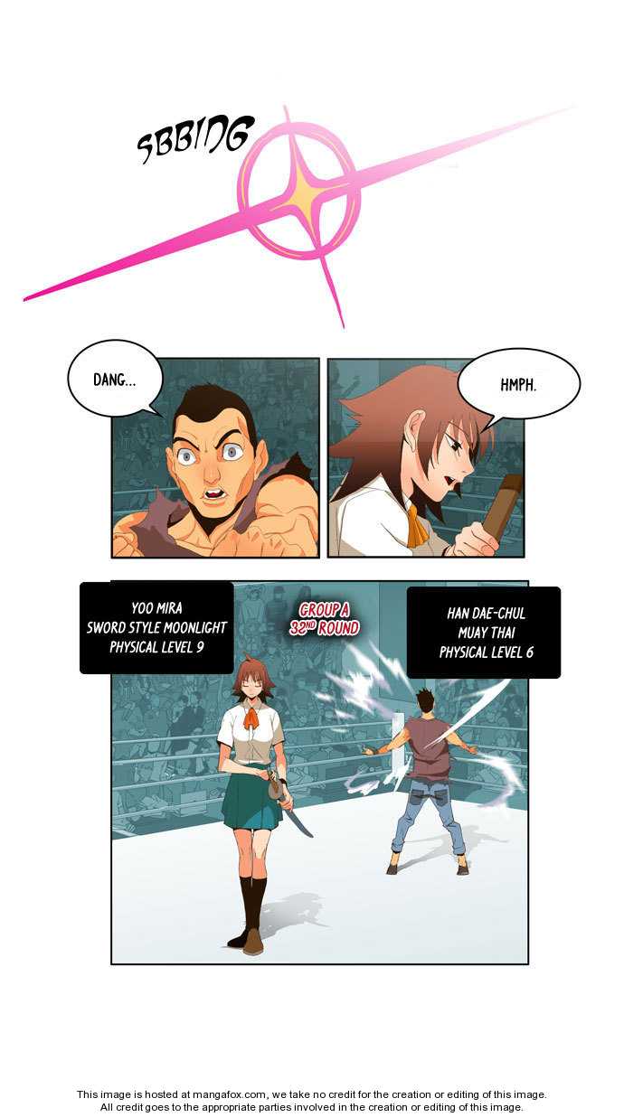 The God of High School Vol.01 Chapter 009 page 4