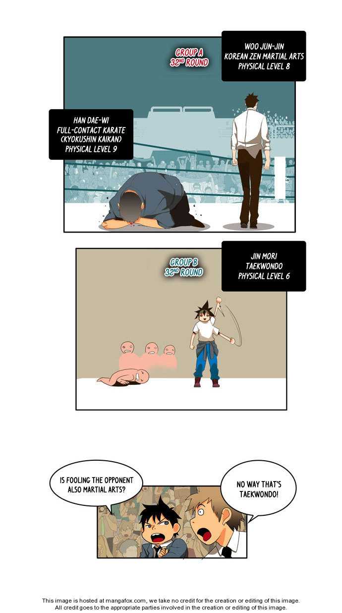 The God of High School Vol.01 Chapter 009 page 5
