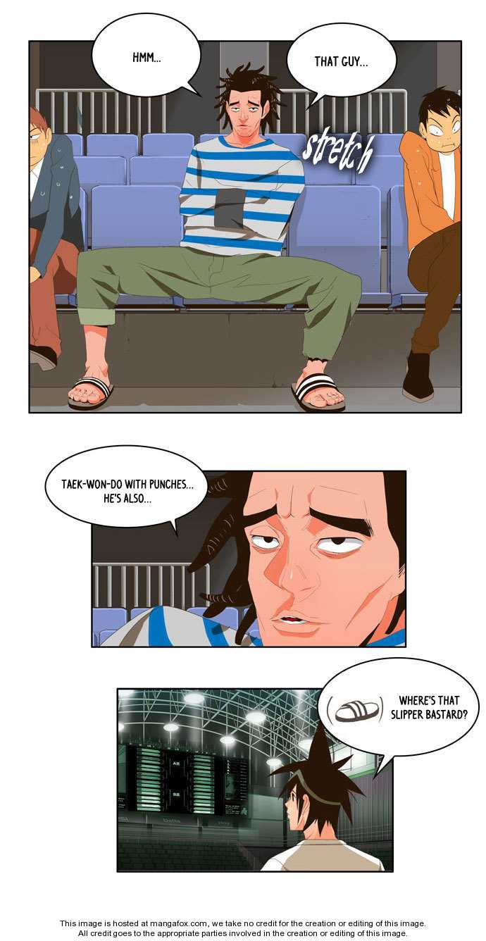 The God of High School Vol.01 Chapter 009 page 7