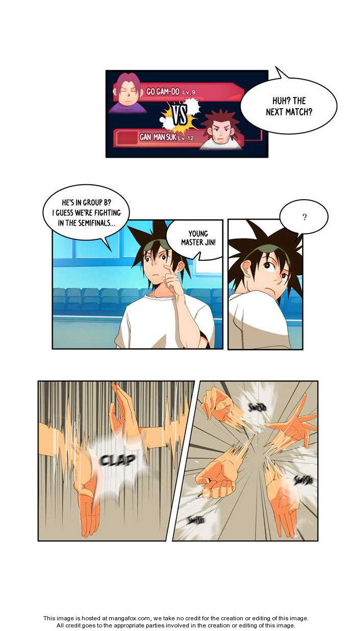 The God of High School Vol.01 Chapter 009 page 8