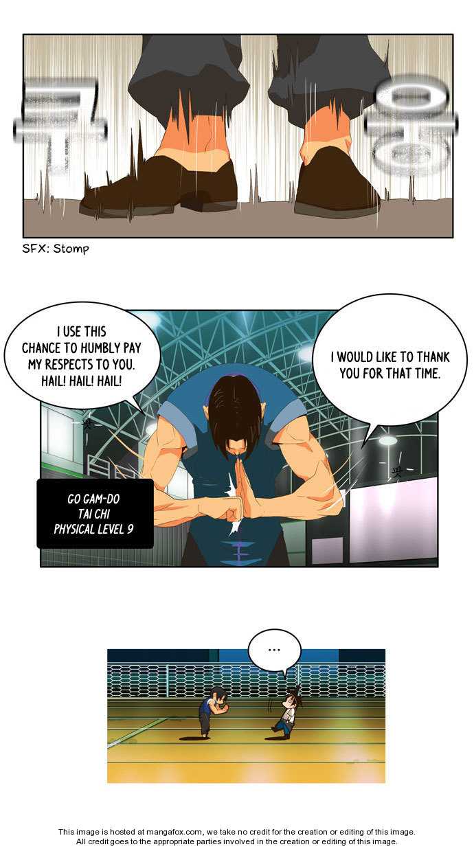 The God of High School Vol.01 Chapter 009 page 9
