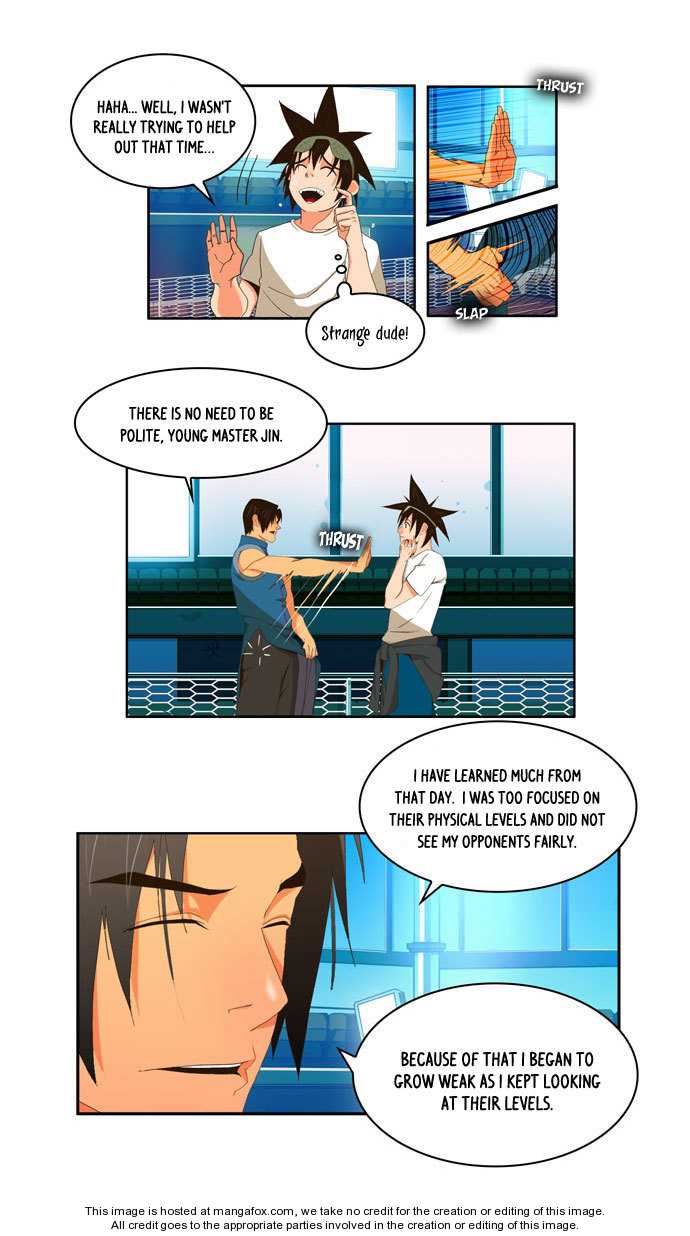 The God of High School Vol.01 Chapter 009 page 10