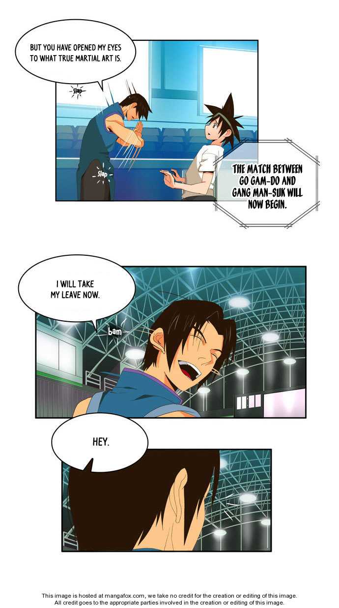 The God of High School Vol.01 Chapter 009 page 11