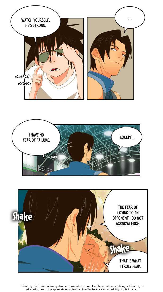 The God of High School Vol.01 Chapter 009 page 12