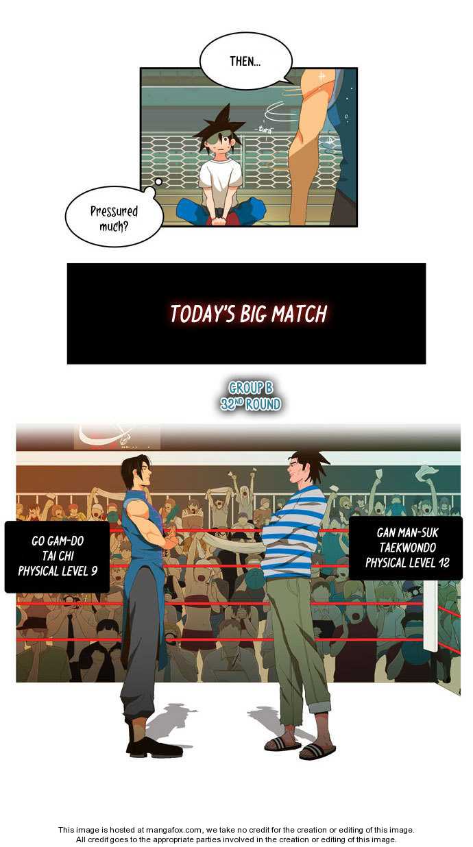 The God of High School Vol.01 Chapter 009 page 13