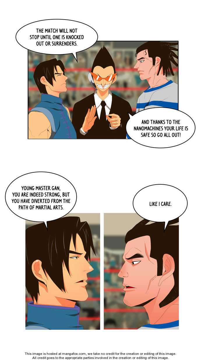 The God of High School Vol.01 Chapter 009 page 14