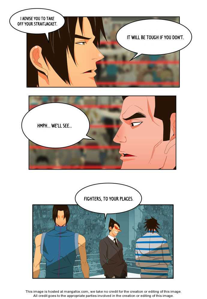 The God of High School Vol.01 Chapter 009 page 15