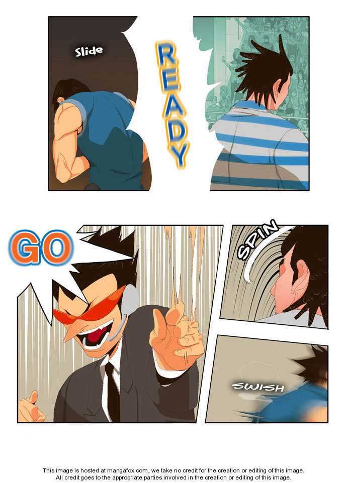 The God of High School Vol.01 Chapter 009 page 16