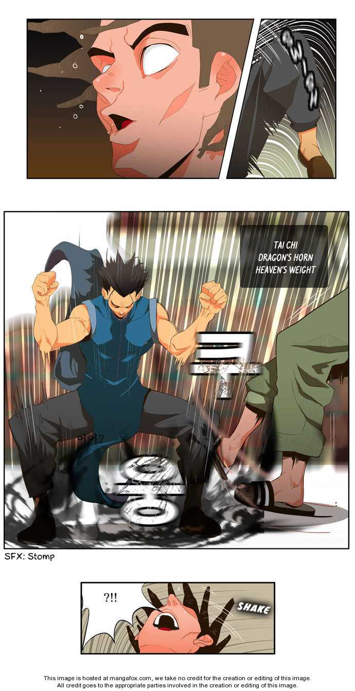 The God of High School Vol.01 Chapter 009 page 19
