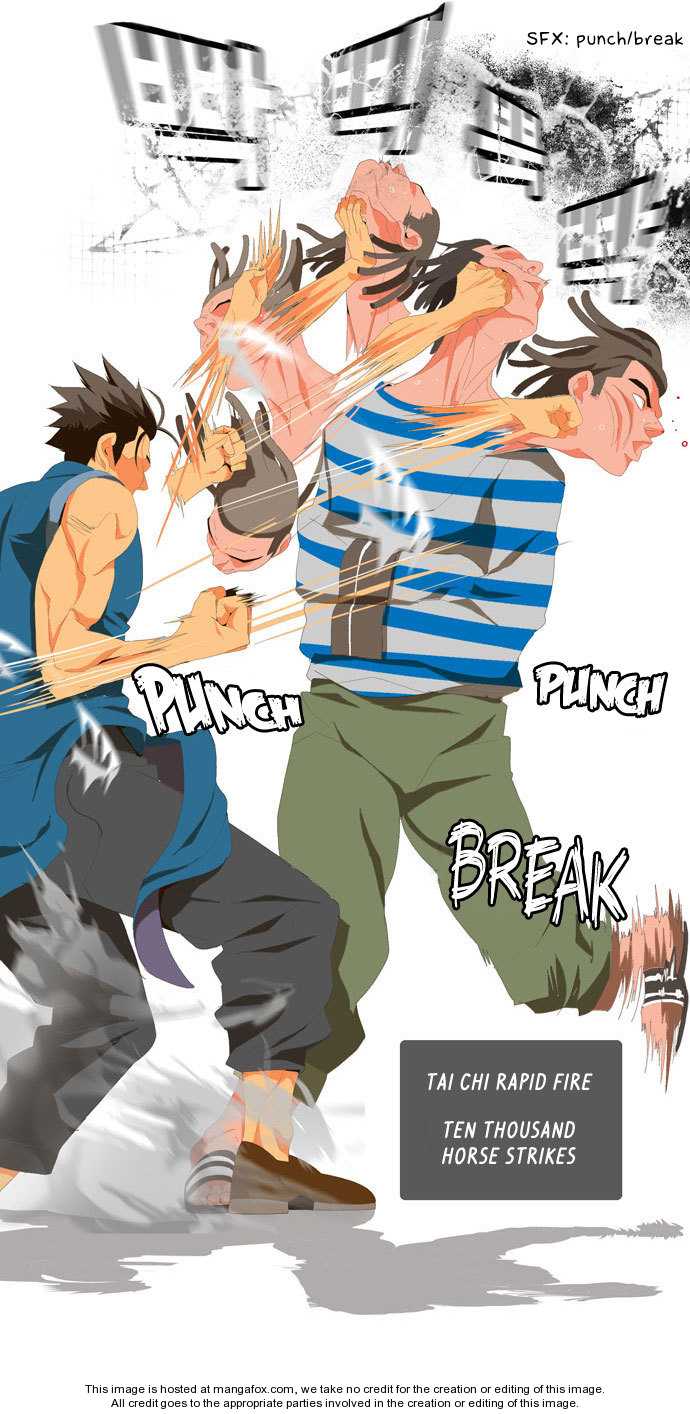 The God of High School Vol.01 Chapter 009 page 21