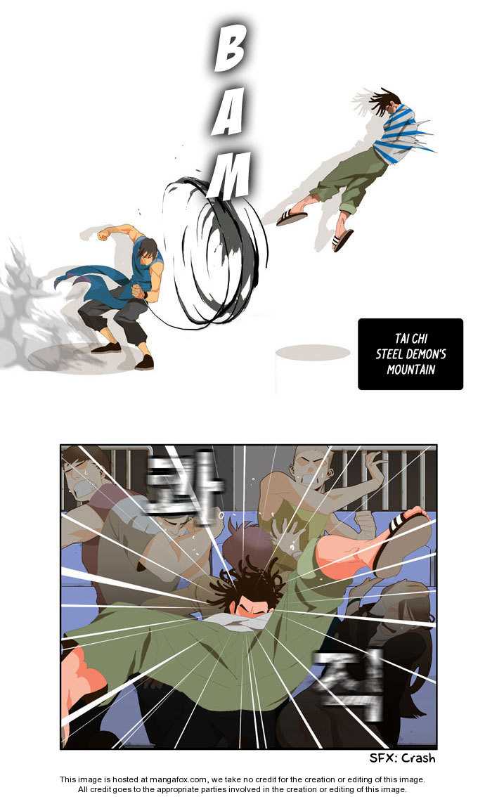 The God of High School Vol.01 Chapter 009 page 23
