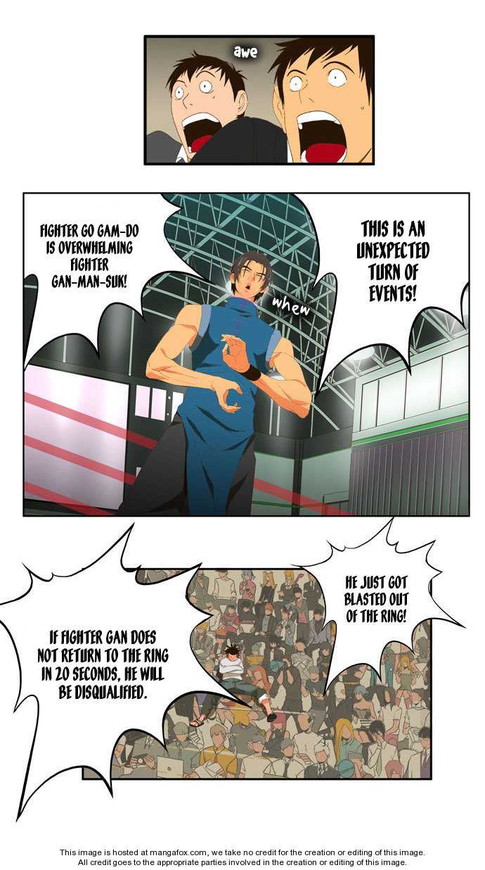 The God of High School Vol.01 Chapter 009 page 24