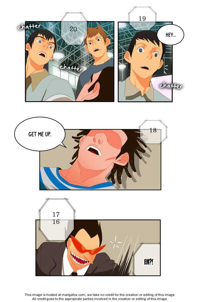 The God of High School Vol.01 Chapter 009 page 25