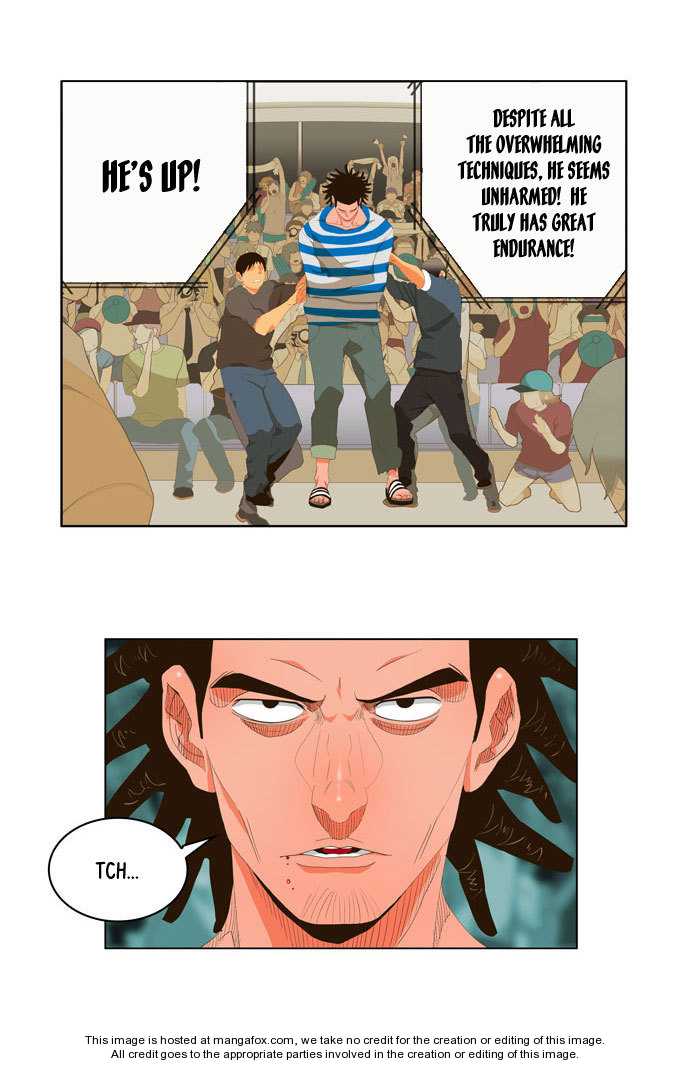The God of High School Vol.01 Chapter 009 page 26