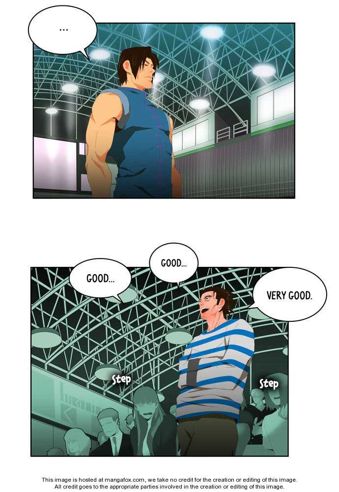 The God of High School Vol.01 Chapter 009 page 27