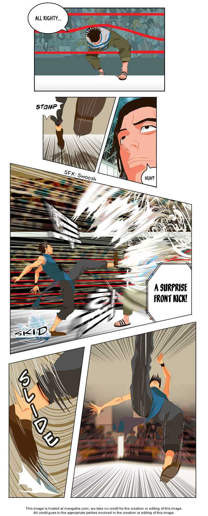 The God of High School Vol.01 Chapter 009 page 28