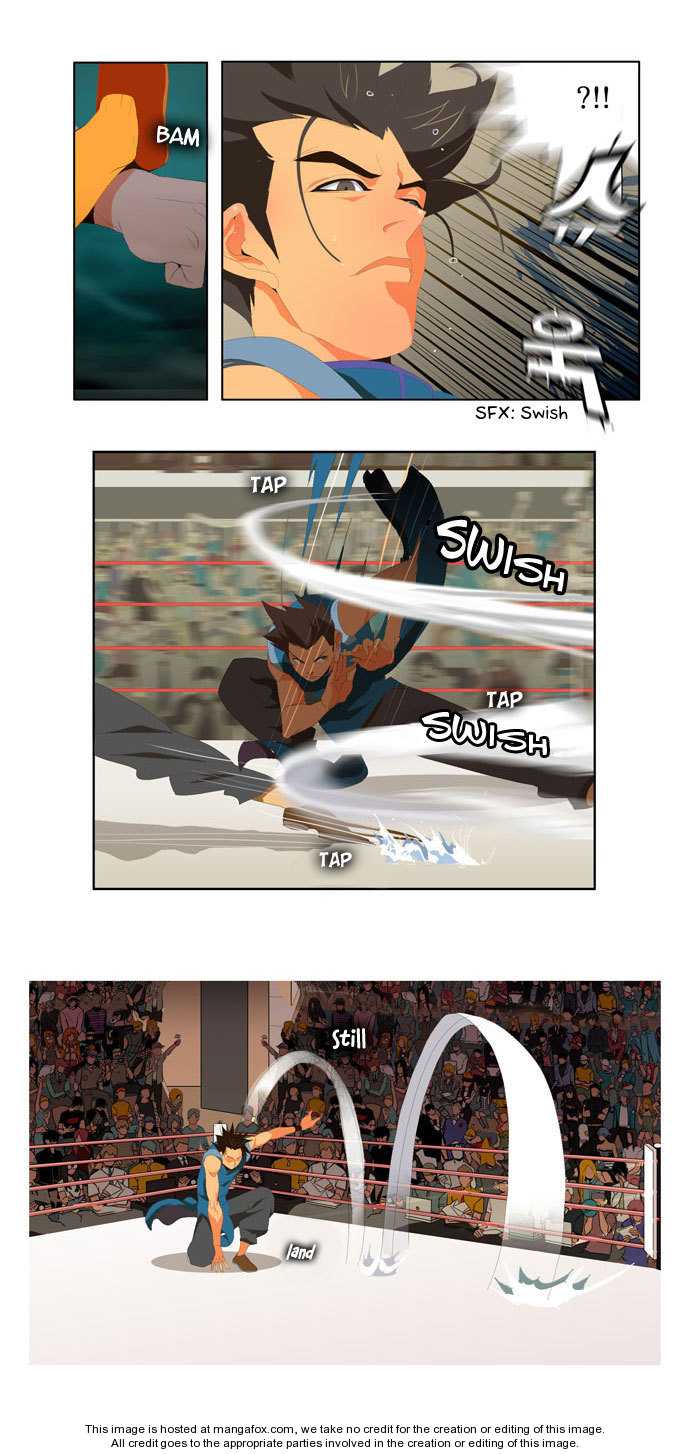 The God of High School Vol.01 Chapter 009 page 30