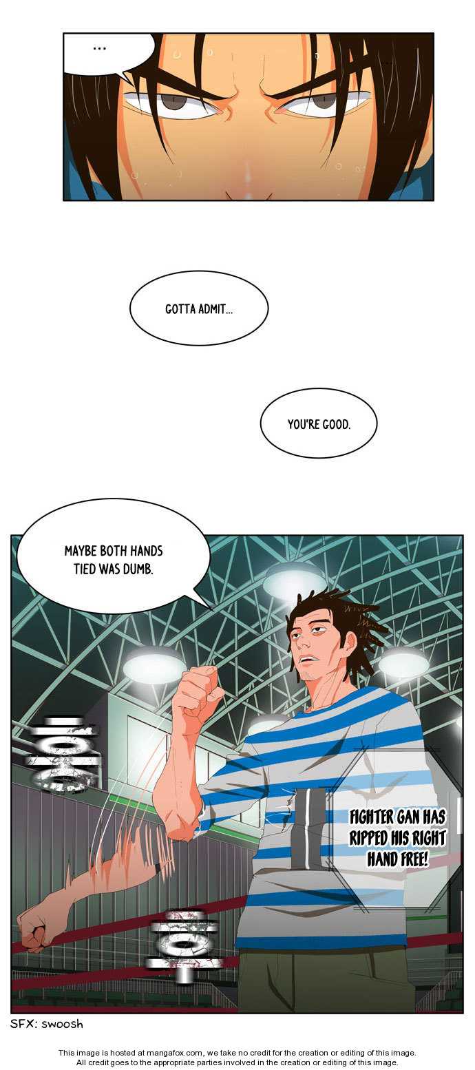 The God of High School Vol.01 Chapter 009 page 31