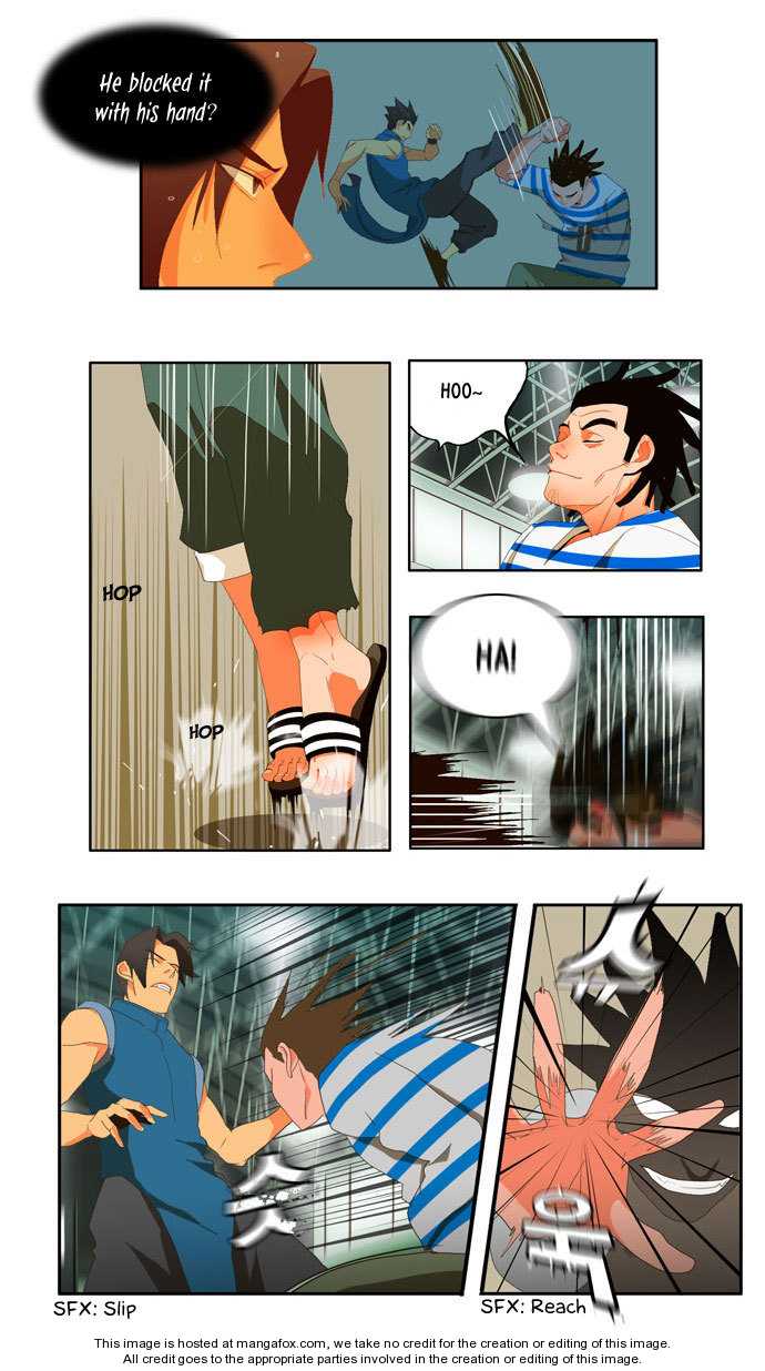 The God of High School Vol.01 Chapter 009 page 32