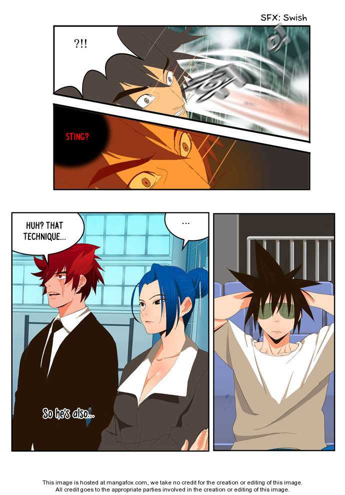 The God of High School Vol.01 Chapter 009 page 33