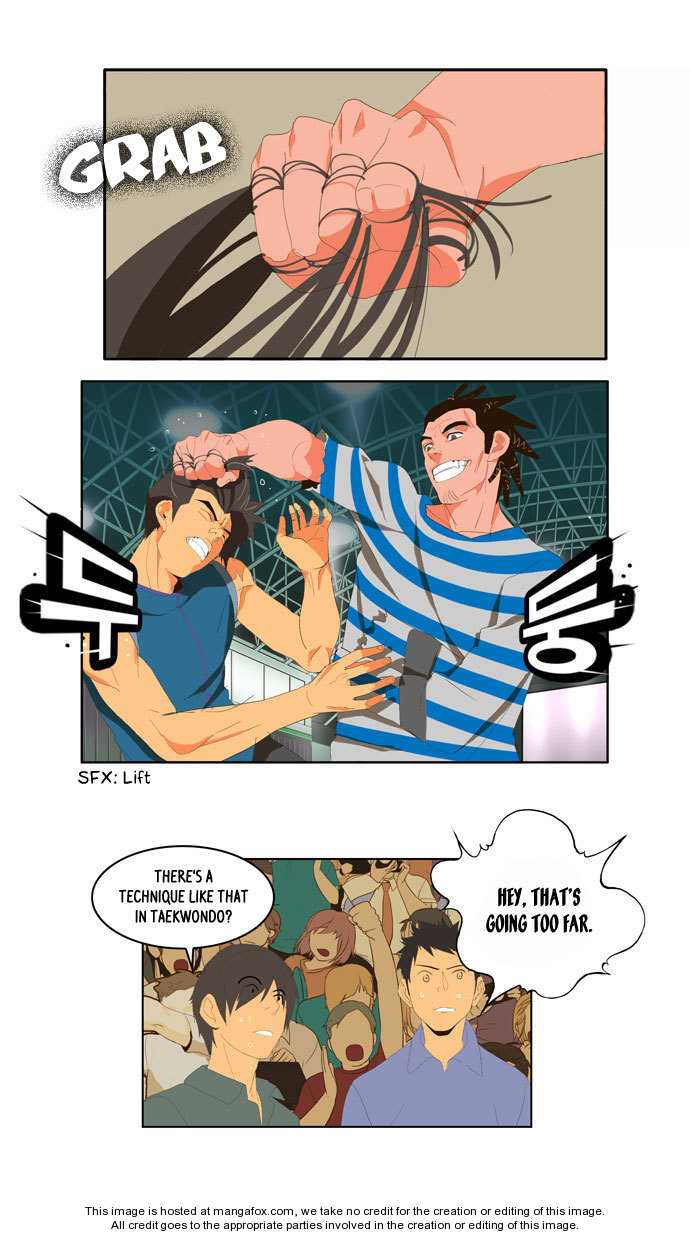 The God of High School Vol.01 Chapter 009 page 34