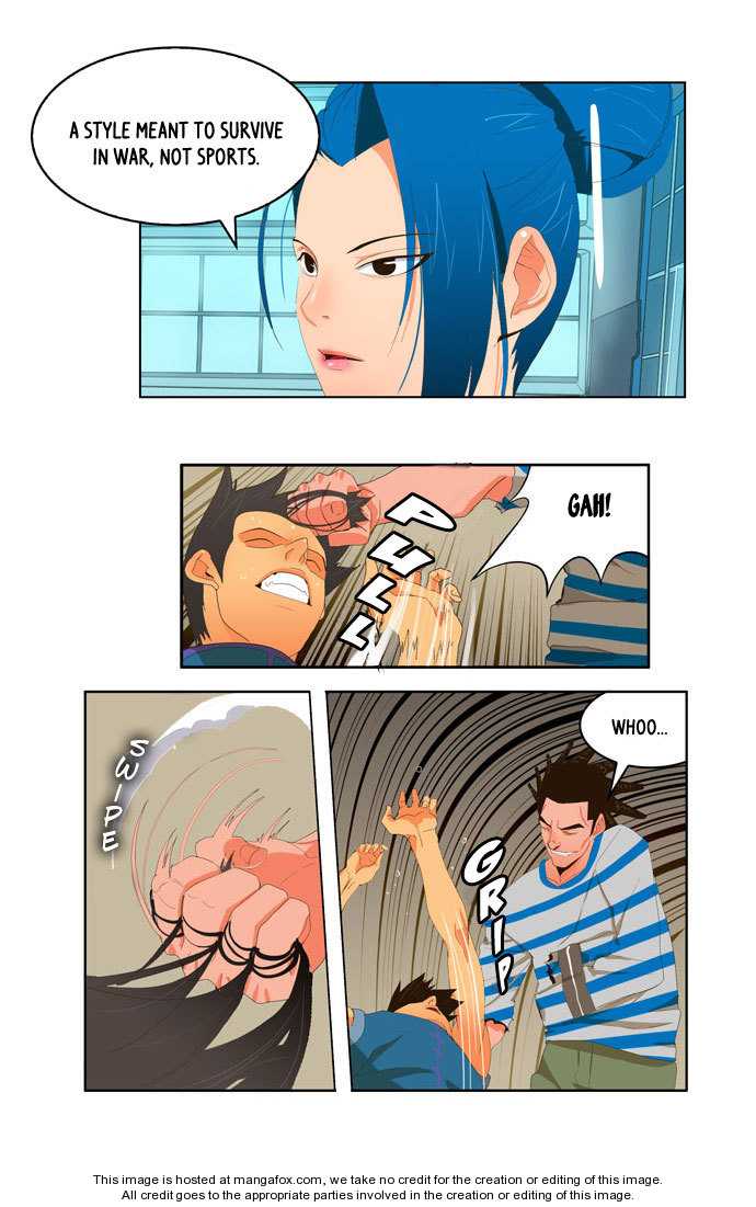 The God of High School Vol.01 Chapter 009 page 35