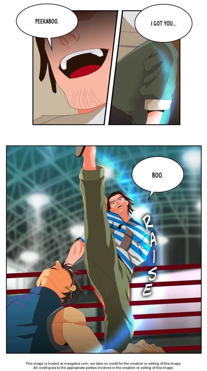 The God of High School Vol.01 Chapter 009 page 36