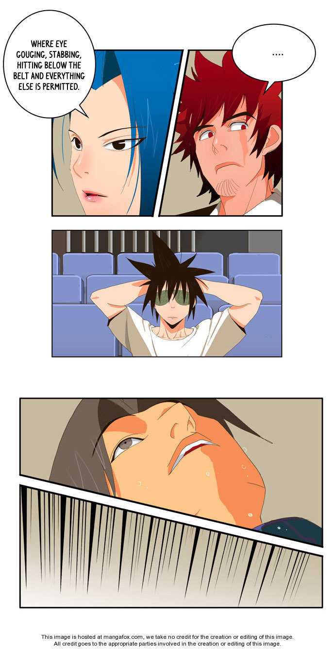 The God of High School Vol.01 Chapter 009 page 37