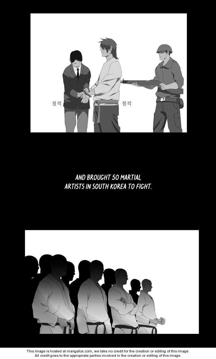 The God of High School Vol.01 Chapter 010 page 6