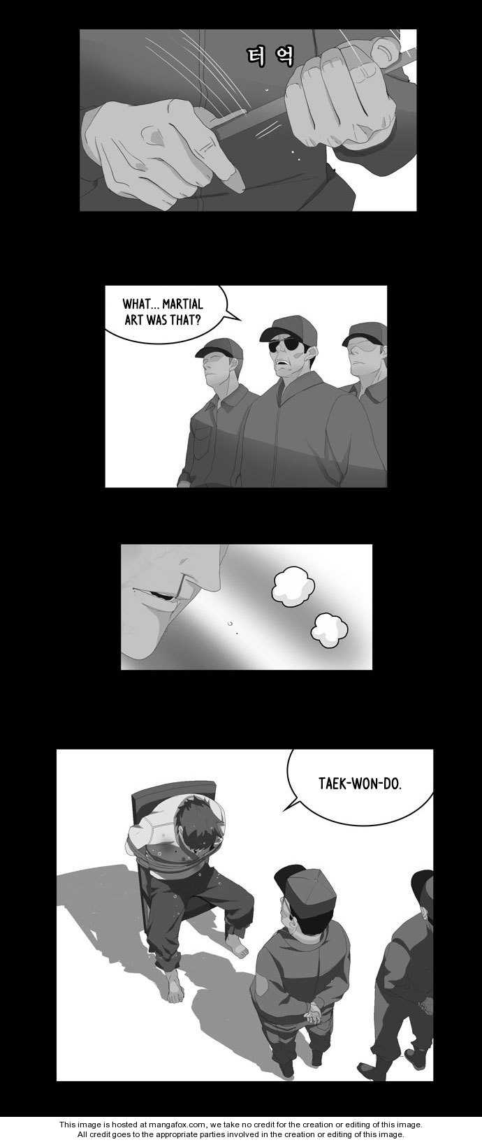 The God of High School Vol.01 Chapter 010 page 8