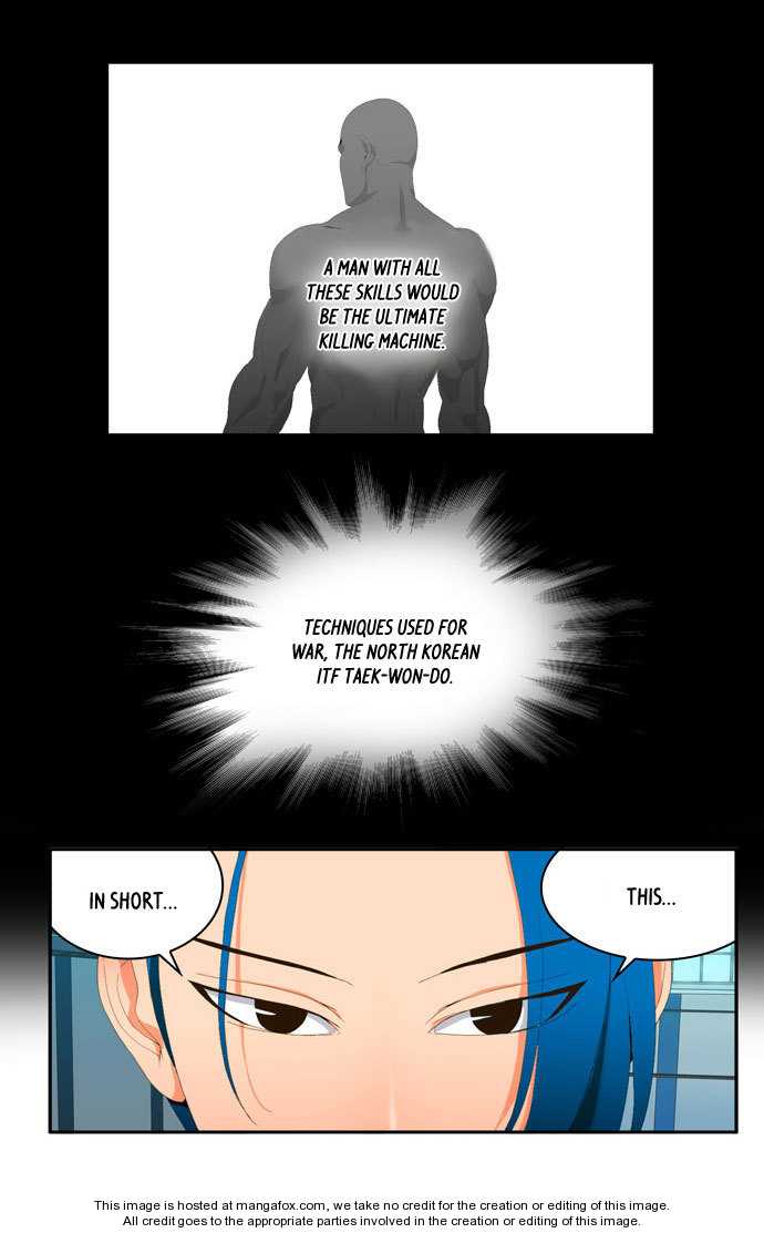 The God of High School Vol.01 Chapter 010 page 12