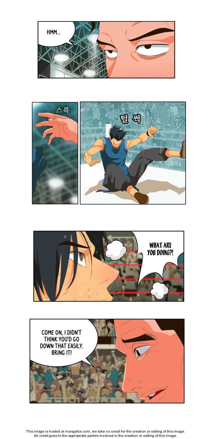 The God of High School Vol.01 Chapter 010 page 14