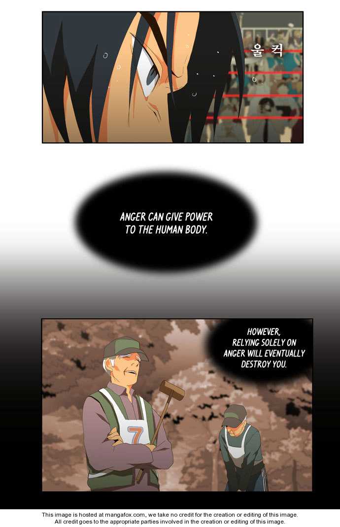 The God of High School Vol.01 Chapter 010 page 15