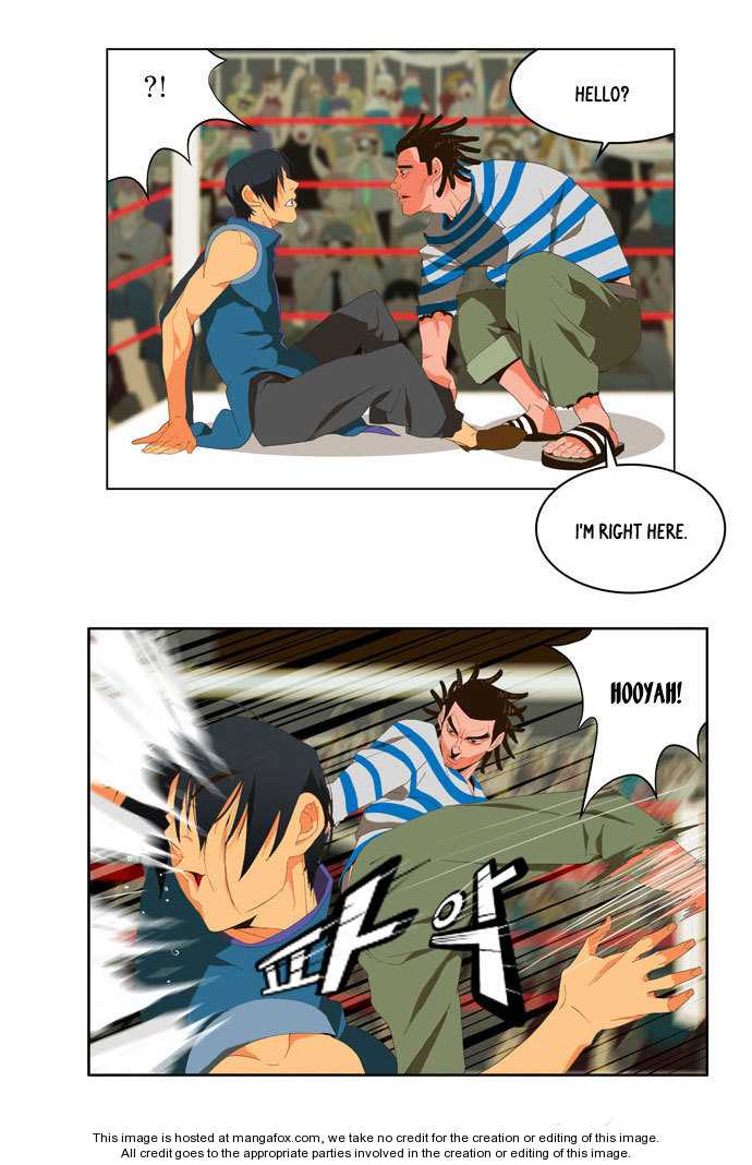The God of High School Vol.01 Chapter 010 page 19