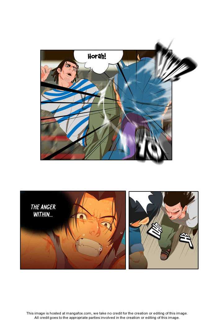 The God of High School Vol.01 Chapter 010 page 20
