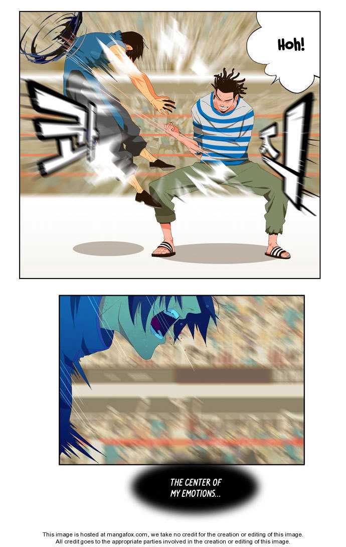 The God of High School Vol.01 Chapter 010 page 21